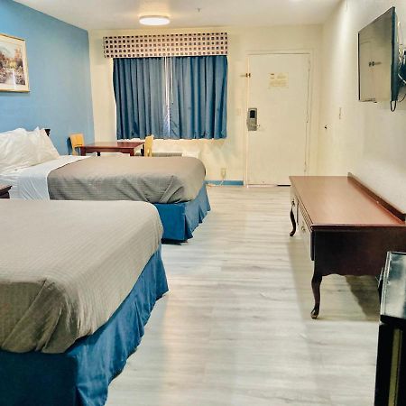 Americas Best Value Inn And Suites Houston/Northwest Brookhollow Kültér fotó