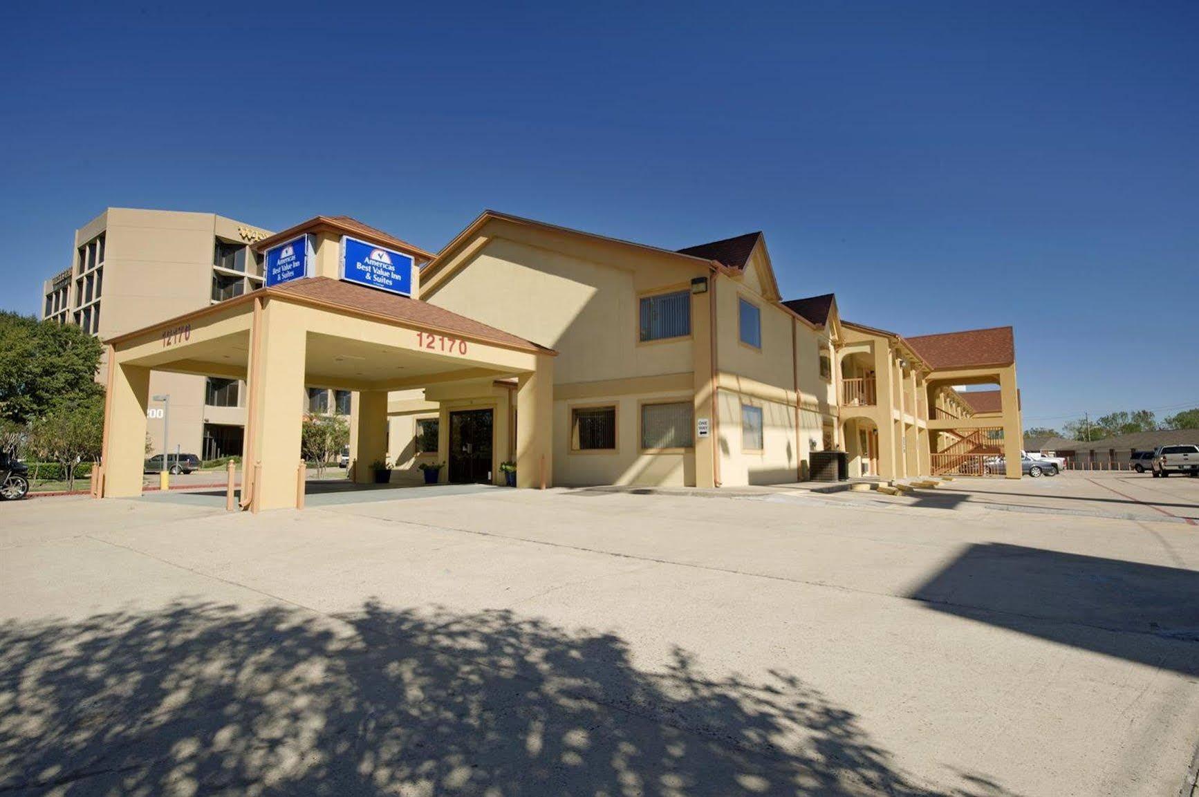 Americas Best Value Inn And Suites Houston/Northwest Brookhollow Kültér fotó