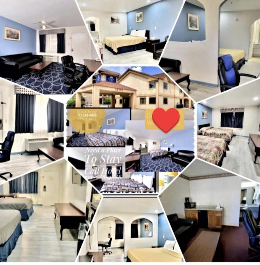 Americas Best Value Inn And Suites Houston/Northwest Brookhollow Kültér fotó