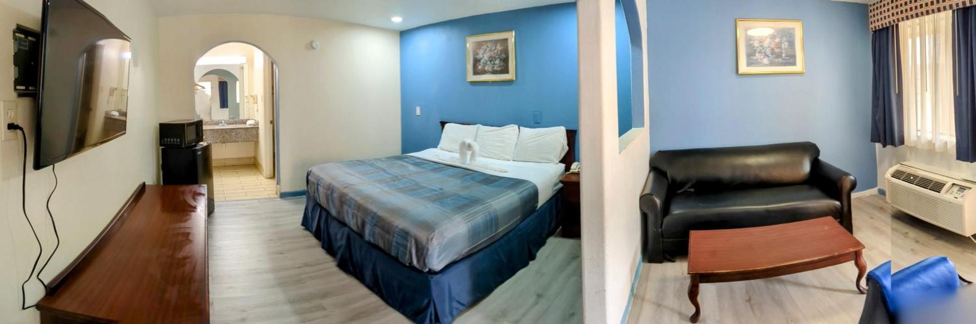 Americas Best Value Inn And Suites Houston/Northwest Brookhollow Kültér fotó