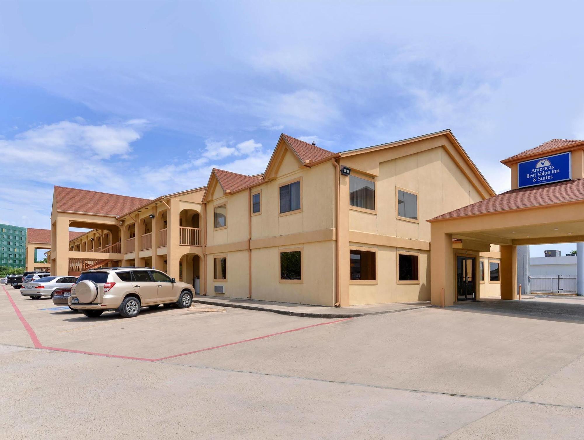 Americas Best Value Inn And Suites Houston/Northwest Brookhollow Kültér fotó